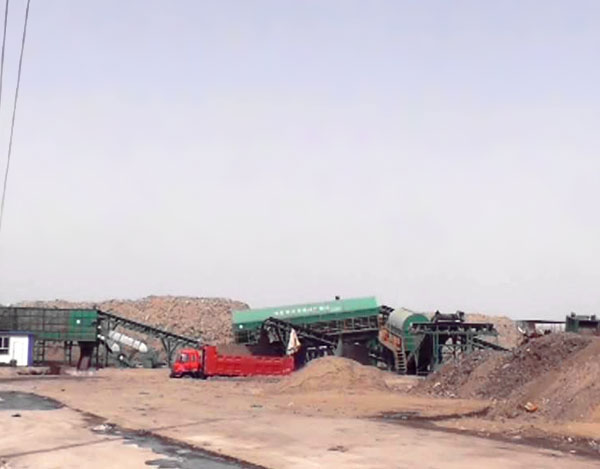 新疆和田非正规垃圾填埋场治理工程